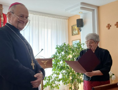 Biskup Michał Janocha
