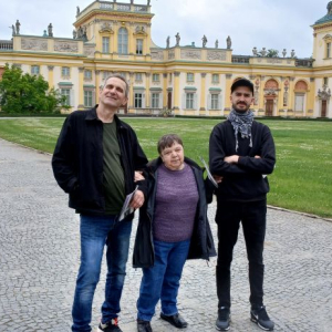 pani Mariola w doborowym towarzystwie