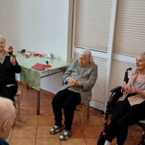 Grupa na muzykoterapii