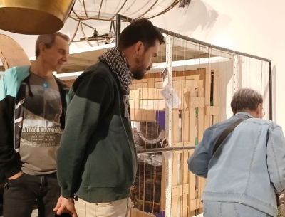 Zwiedzanie magazynów Muzeum Sztuki Nowoczesnej