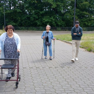Spacer wokół Zamku Ujazdowskiego