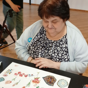 Część warsztatowa spotkania w Muzeum