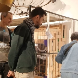 Zwiedzanie magazynów Muzeum Sztuki Nowoczesnej