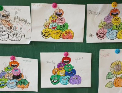 wspólne kolorowanki Dzieci i Seniorów