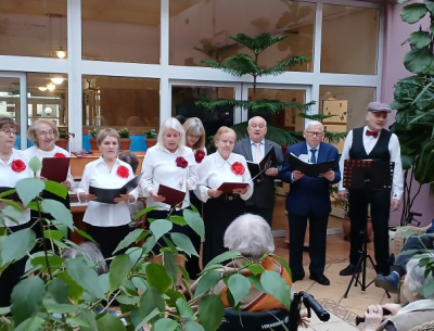 zespół Caro na scenie