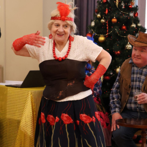 Mieszkanka jako piękna tancerka.JPG