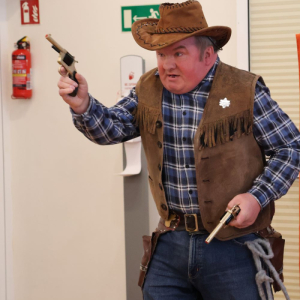 Mieszkaniec jako Kowboj.JPG