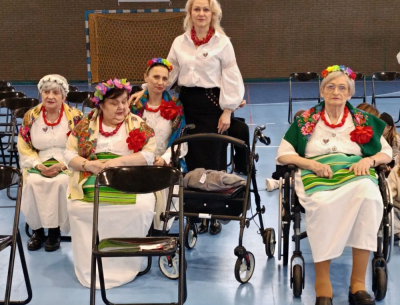 Zespół w oczekiwaniu na występ