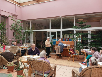 Muzykowanie w patio